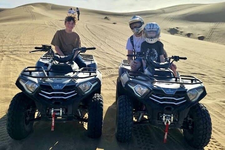 Agadir ATV Quad Adventure and Sandboarding: Dunes, Argan Forests & Takad Beach photo 2