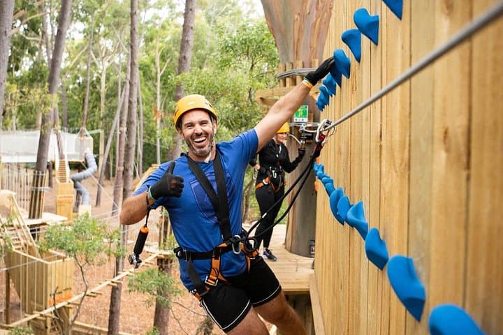 Zipline Over the Heysen Trail: Treetop Adventure in Kuitpo Forest photo 1