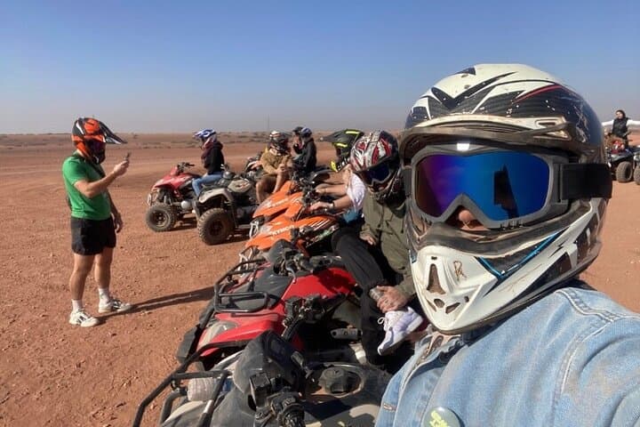 Agadir ATV Quad Adventure and Sandboarding: Dunes, Argan Forests & Takad Beach photo 6