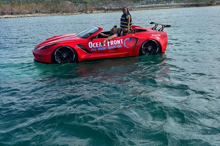 Jet Car Ocean Ride at Montego Bay: 60-Minute Coastal Thrill at Tropical Bliss Beach