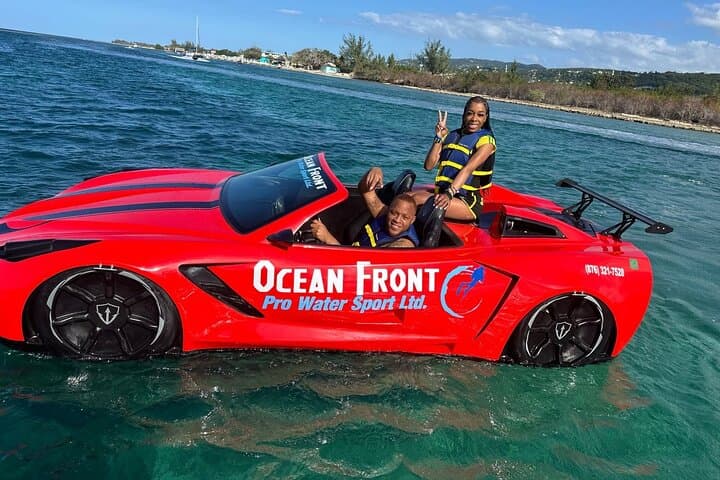 Jet Car Ocean Ride at Montego Bay: 60-Minute Coastal Thrill at Tropical Bliss Beach photo 2