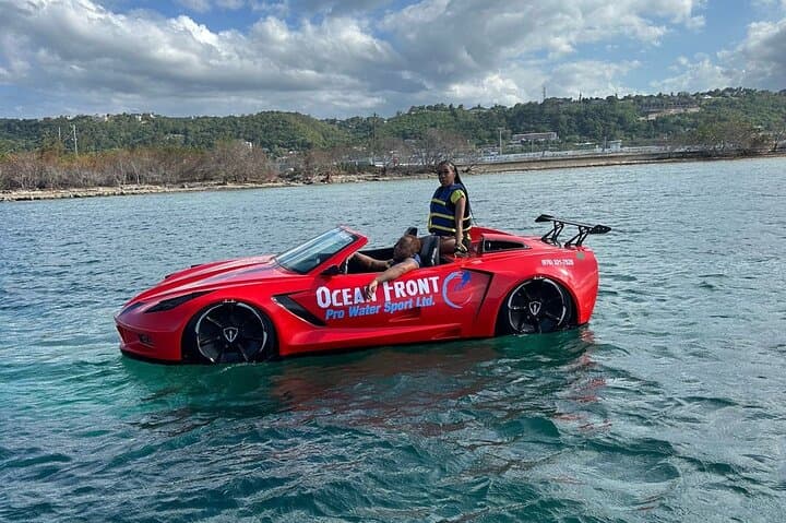 Jet Car Ocean Ride at Montego Bay: 60-Minute Coastal Thrill at Tropical Bliss Beach photo 6