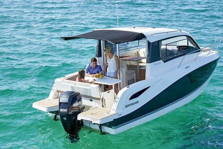 Private Boat Tour on the Côte d'Azur — Nice to Monaco or Cannes
