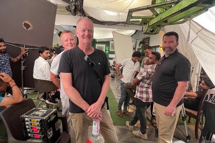 Premium Bollywood Tour Plus: Behind-the-Scenes Mumbai Film Set Experience photo 5