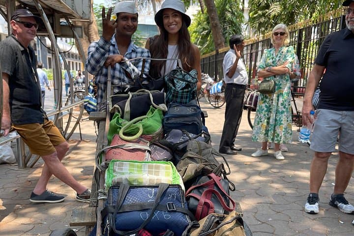 Mumbai Dabbawalla and City Train Ride: Gateway, Dhobi Ghat & Mani Bhavan Tour photo 1