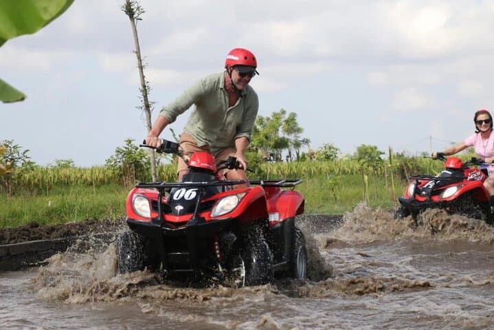 2-Hour Bali ATV Ride Through Jungle, Rivers & Waterfalls