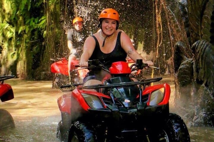 2-Hour Bali ATV Ride Through Jungle, Rivers & Waterfalls photo 2