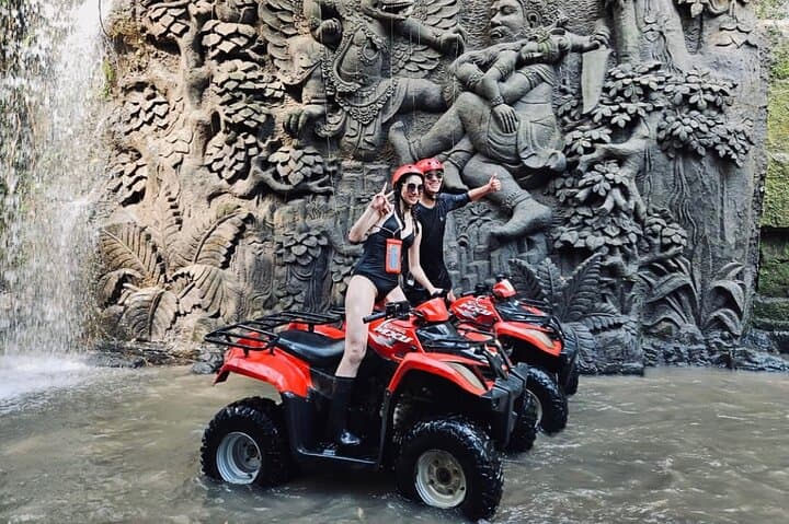 2-Hour Bali ATV Ride Through Jungle, Rivers & Waterfalls photo 3
