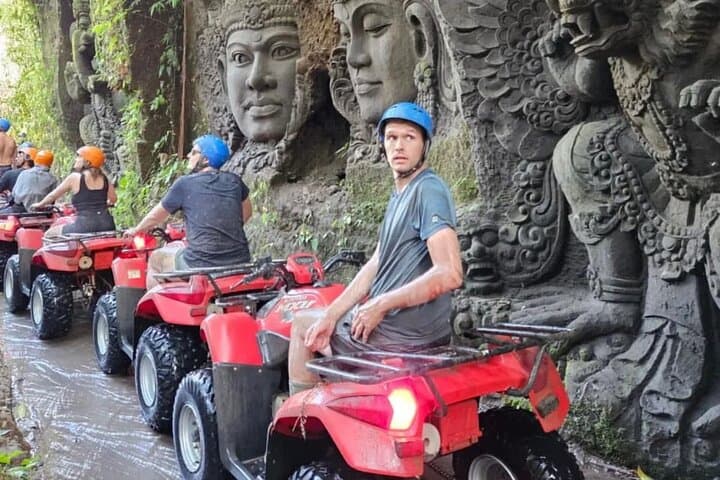 2-Hour Bali ATV Ride Through Jungle, Rivers & Waterfalls photo 5