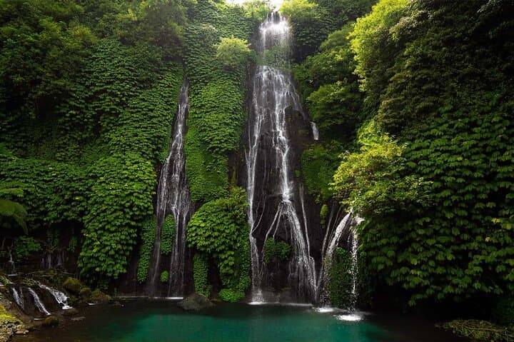 North Bali Day Tour — Banyumala Waterfall, Wanagiri Hidden Hills & Ulun Danu Beratan