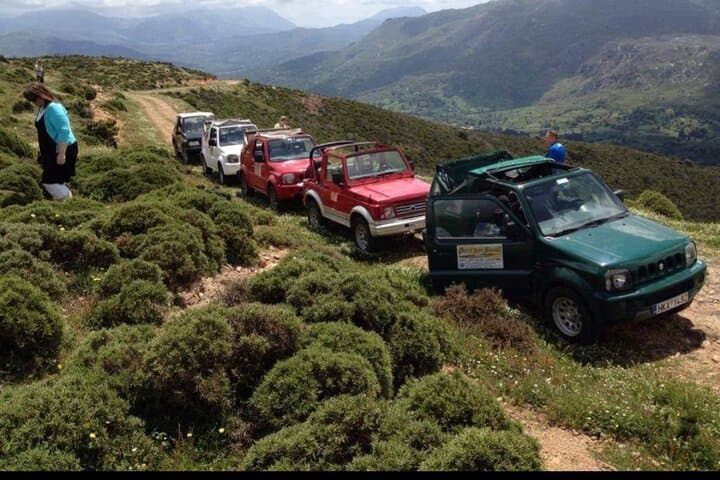 Full-Day 4x4 Self-Drive Safari in East Crete — Dikti Mountains & Lassithi Plateau photo 1