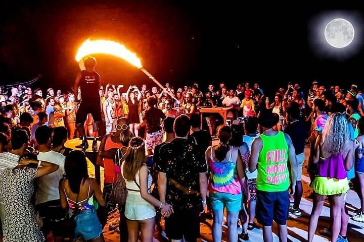 Koh Phangan Full Moon Party: Haad Rin Beach Nightlife & Speedboat Transfers photo 2