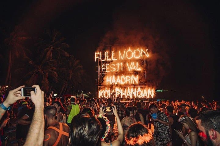 Koh Phangan Full Moon Party: Haad Rin Beach Nightlife & Speedboat Transfers photo 3