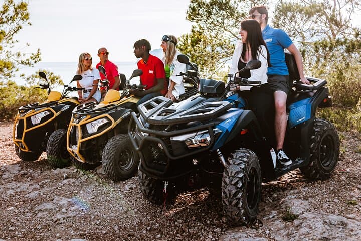 Ibiza Quad Excursion: Coastal Cliffs and Countryside Tracks photo 3