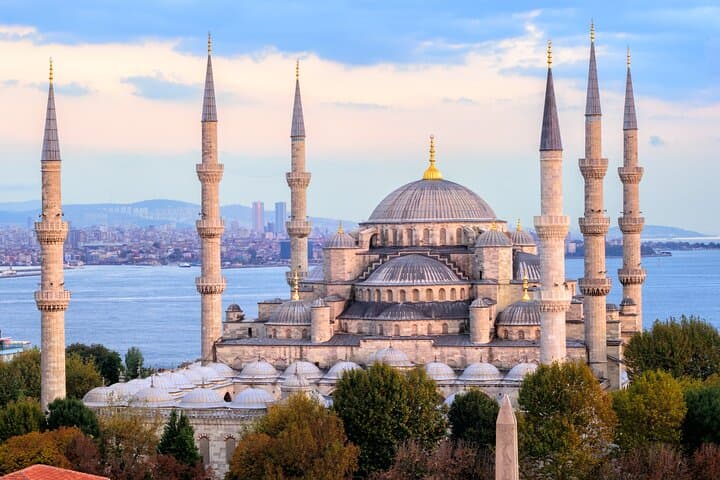 Istanbul Highlights Shore Excursion: Hagia Sophia, Blue Mosque & Grand Bazaar