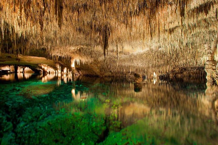 Half-Day Tour to the Caves of Drach — Underground Concert & Lake Martel
