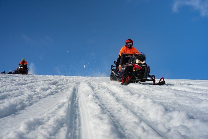 Langjökull Glacier Snowmobiling from Geysir: Super-Jeep Transfer & 1-Hour Ride photo 4