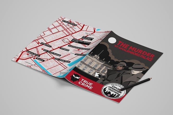 Copenhagen Self-Guided Murder Mystery Tour — Amalienborg & Nyhavn Walking Game photo 4