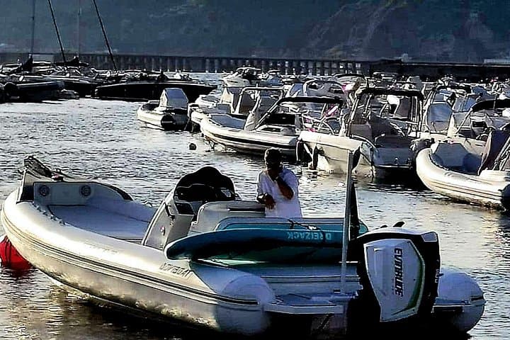 Naples to Capri Private Dinghy Tour — Blue Grotto, Faraglioni & Snorkeling photo 1