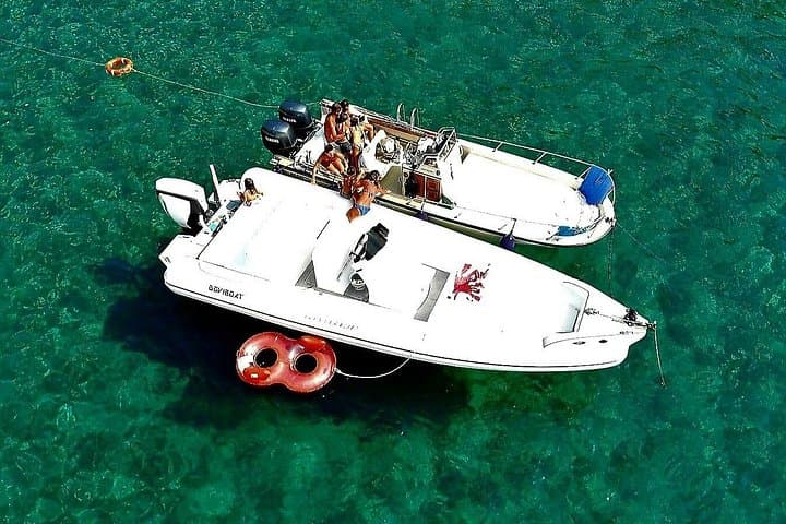 Naples to Capri Private Dinghy Tour — Blue Grotto, Faraglioni & Snorkeling photo 3