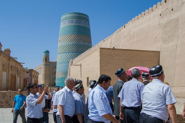 6-Day Silk Road Journey: Tashkent, Khiva, Bukhara & Samarkand