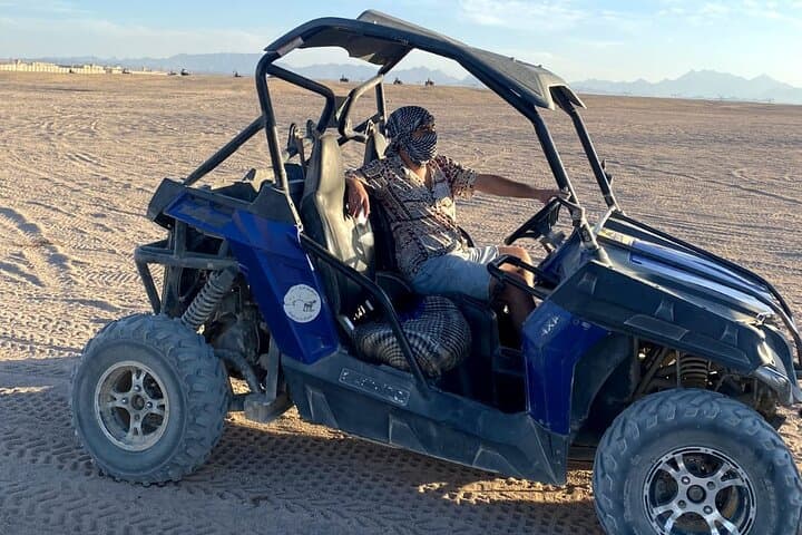 Hurghada VIP Desert Safari: Quad & Spider-Buggy Ride with Dinner and Oriental Show