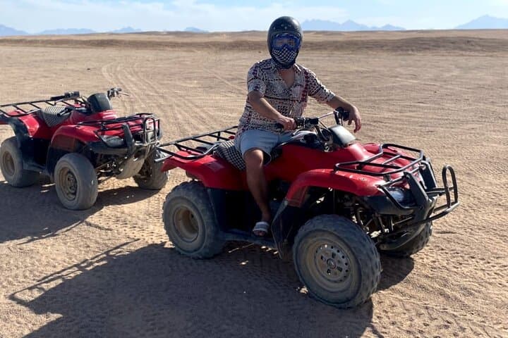 Hurghada VIP Desert Safari: Quad & Spider-Buggy Ride with Dinner and Oriental Show photo 6