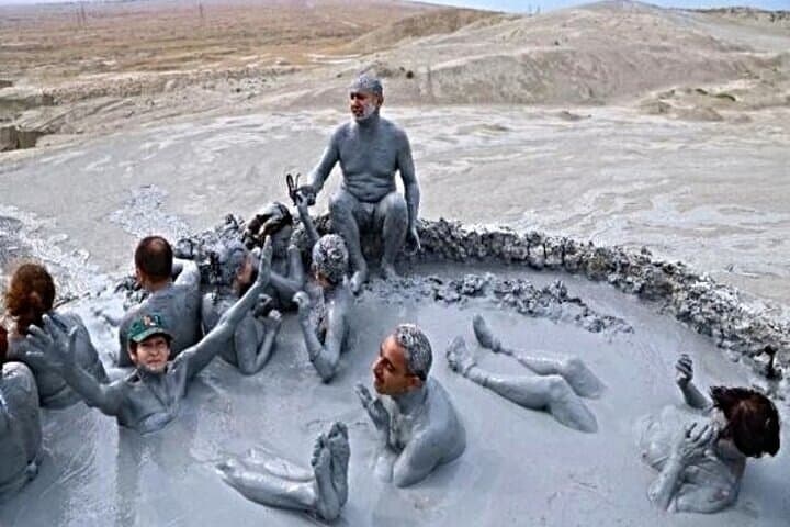 Baku to Gobustan & Absheron: Guided Day Trip to Petroglyphs, Mud Volcanoes and Eternal Fire photo 2