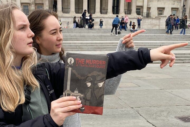 Solve a Victorian Murder: Self-Guided Mystery Walk from Trafalgar Square to Leicester Square photo 6
