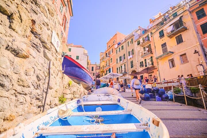 Cinque Terre Shore Excursion: Vernazza, Monterosso & Riomaggiore with Limoncino Tasting photo 5