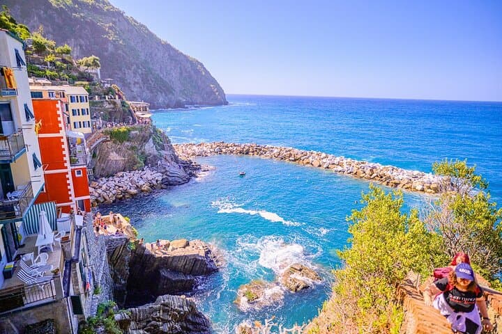 Cinque Terre Shore Excursion: Vernazza, Monterosso & Riomaggiore with Limoncino Tasting photo 6