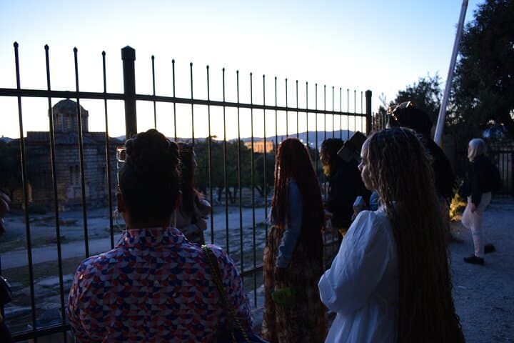 Athens at Night Walking Tour with Dinner: Illuminated Sights & Local Taverna photo 2