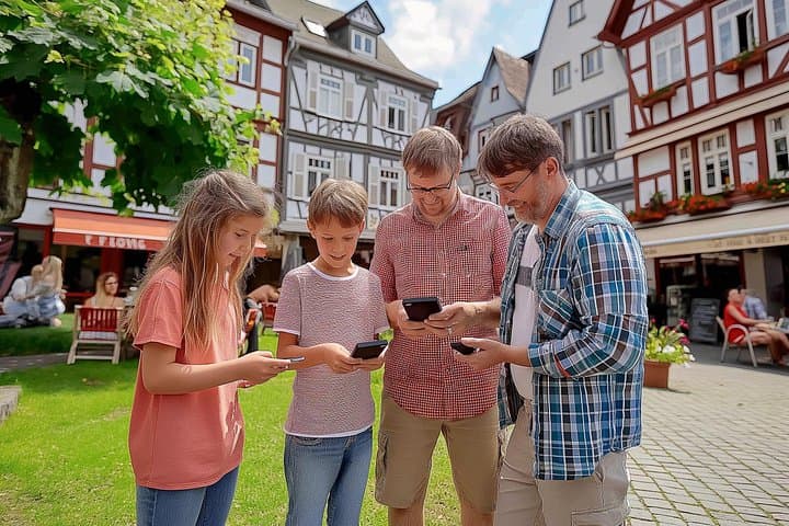 Limburg Cathedral City Rally: Private Audio Puzzle Tour Through the Old Town