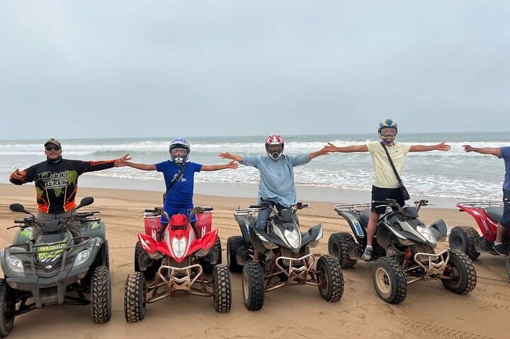 Agadir Desert and Beach Quad Biking Adventure: Dunes, Coastline & Mint Tea