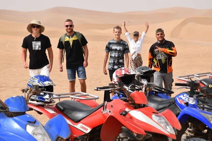Agadir Desert and Beach Quad Biking Adventure: Dunes, Coastline & Mint Tea photo 2