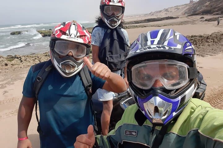 Agadir Desert and Beach Quad Biking Adventure: Dunes, Coastline & Mint Tea photo 3