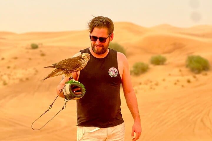 Dubai Morning Desert Safari: Dune Bashing, Camel Ride & Sandboarding photo 3
