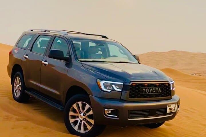 Dubai Morning Desert Safari: Dune Bashing, Camel Ride & Sandboarding photo 4