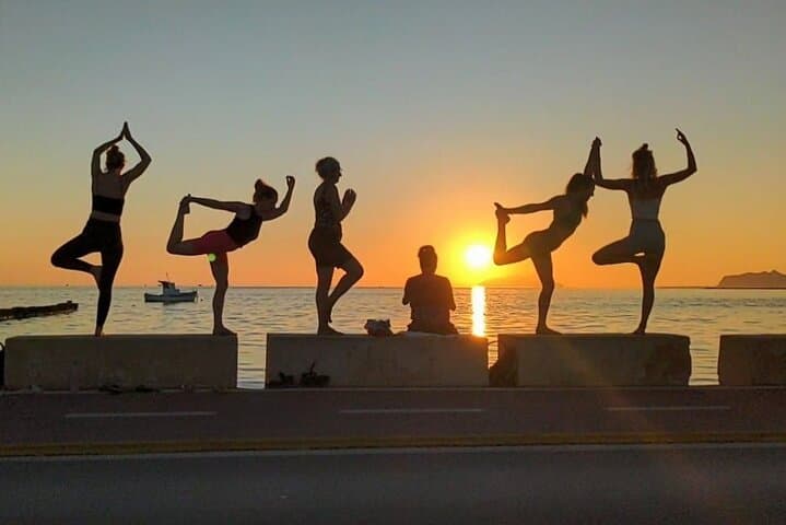Seaside Yoga in Pantelleria: Vinyasa, Hatha, Yin & Mantras Over Olive Groves photo 3