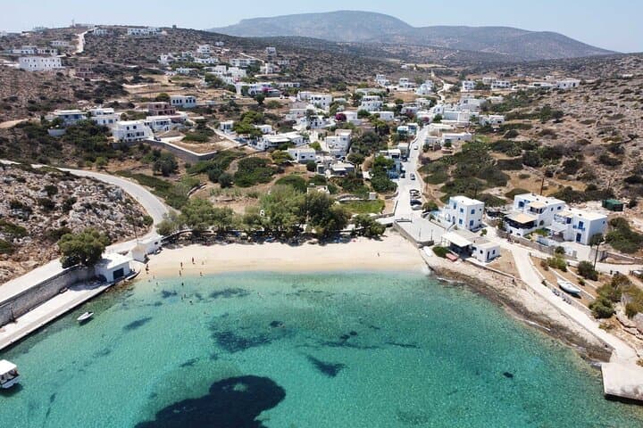 Full-Day Cruise to Irakleia & Koufonisi from Paros — Aegean Island Escape