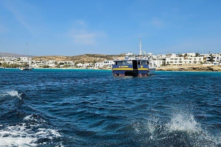 Full-Day Cruise to Irakleia & Koufonisi from Paros — Aegean Island Escape photo 4