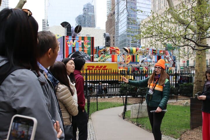 Lower Manhattan Walking Tour: Wall Street, 9/11 Memorial & Battery Park photo 4