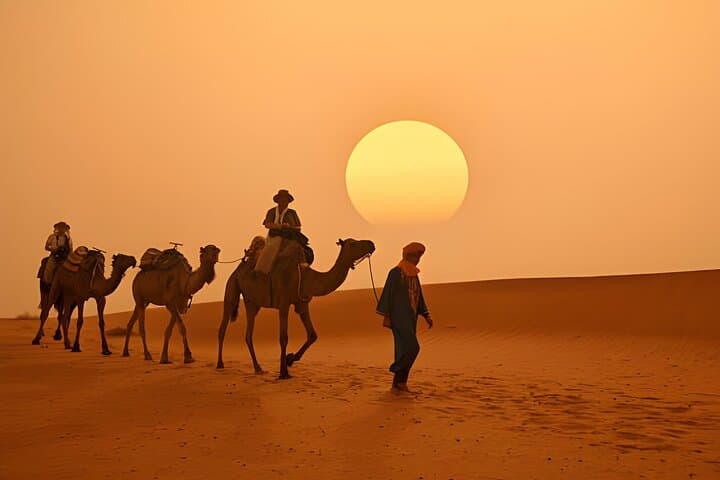 3-Day Sahara Adventure: Marrakech to Merzouga Erg Chebbi Desert Tour photo 1