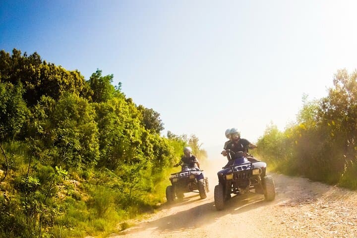 Quad Bike Tour to Curití and Pescaderito Natural Pool — Santander ATV Adventure photo 4