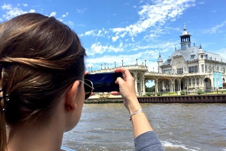 Half-Day Tigre Delta Boat Ride with Brunch from Buenos Aires