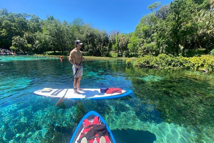 Electric Paddleboard Tour on Rainbow Springs: Guided eSUP Upstream Adventure photo 3