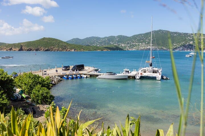 Maho Bay Turtle Snorkel from St. Thomas — Catamaran, Lunch & Full Bar photo 2
