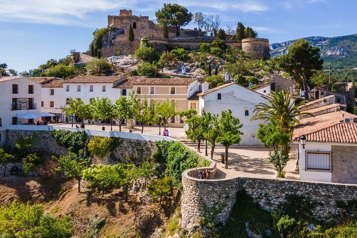 Guadalest and Algar Waterfalls Day Trip from Alicante or Benidorm photo 1