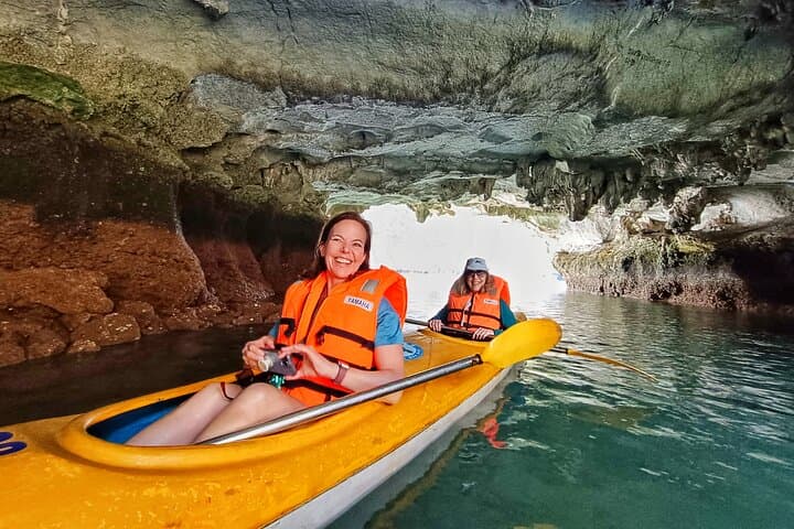 Halong Bay One-Day Private Tour: Cave, Kayaking & Bamboo Boat from Hanoi photo 3