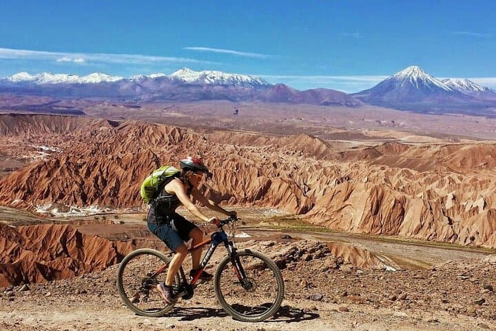 E‑Bike Across Atacama: Valley of the Moon 32km Guided Ride